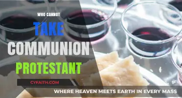 Protestant Communion Guidelines: Who May Be Excluded and Why