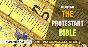 Who Canonized the Protestant Bible? Unraveling the Historical Process