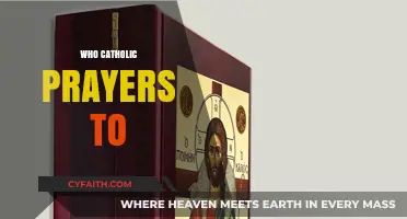 Understanding Who Catholics Pray To: Saints, Mary, and the Trinity