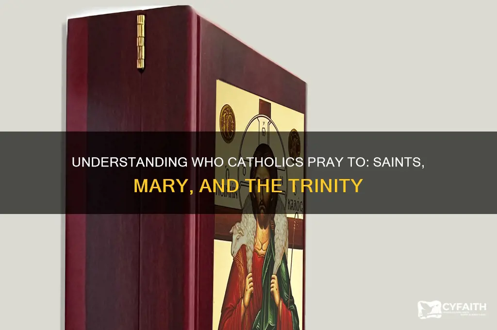 who catholic prayers to