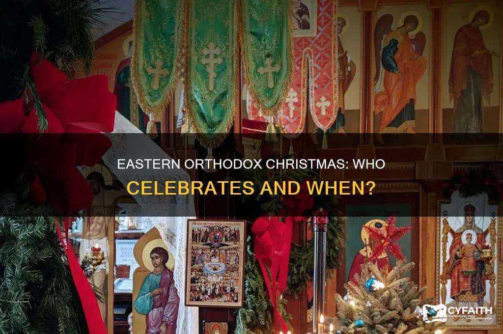 who celebrates eastern orthodox christmas