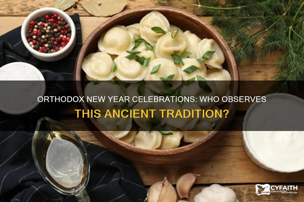 who celebrates orthodox new year