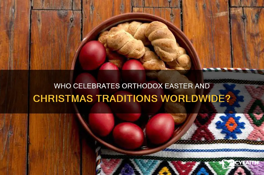 who celebrates orthodox