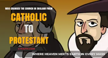 How Henry VIII Transformed England's Church from Catholic to Protestant