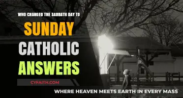 Why Catholics Observe Sunday Instead of Sabbath: Historical Shift Explained