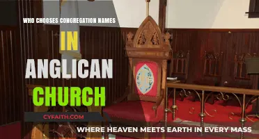 How Are Anglican Church Congregation Names Selected and by Whom?