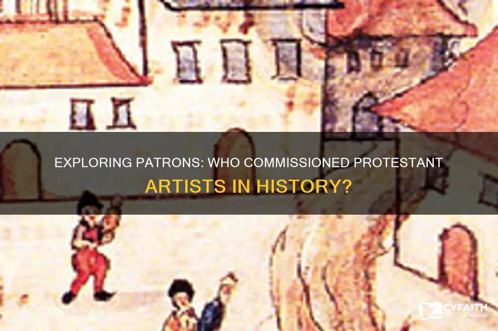who commissioned protestant artists