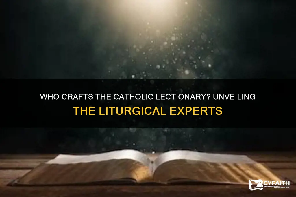 who compiles the catholic lectionary