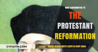 Key Figures Who Shaped the Protestant Reformation Movement