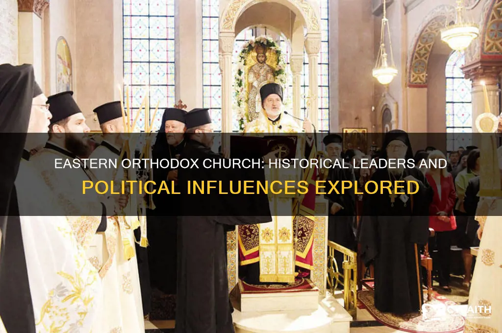 who controlled the eastern orthodox