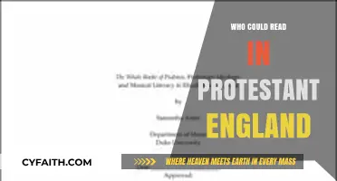 Literacy in Protestant England: Who Could Read and Why It Mattered