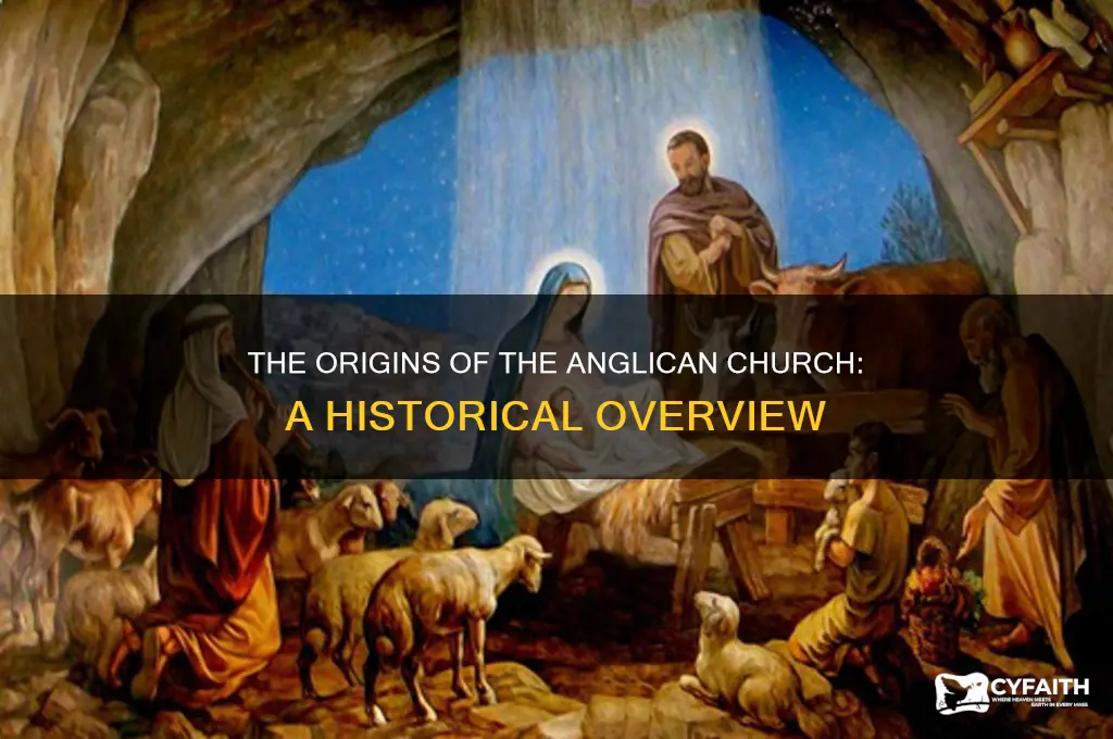 who created anglican church