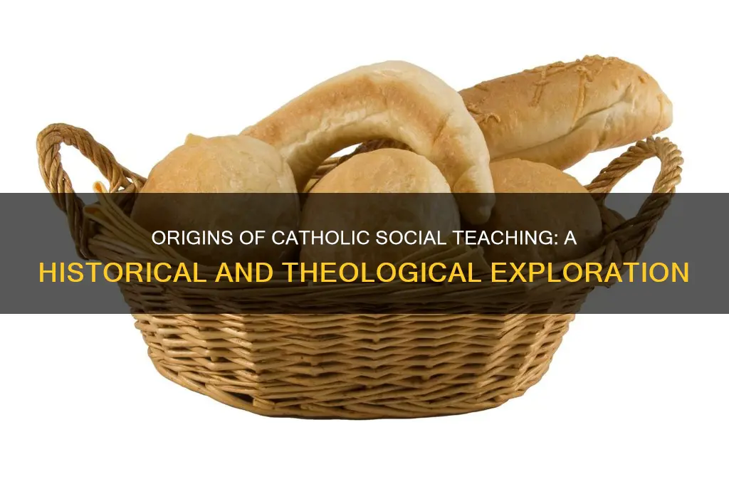 who created catholic social teaching