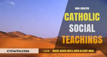 The Origins of Catholic Social Teachings: A Historical Perspective