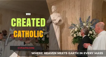 The Origins of Catholicism: Unveiling the Founder of the Catholic Faith