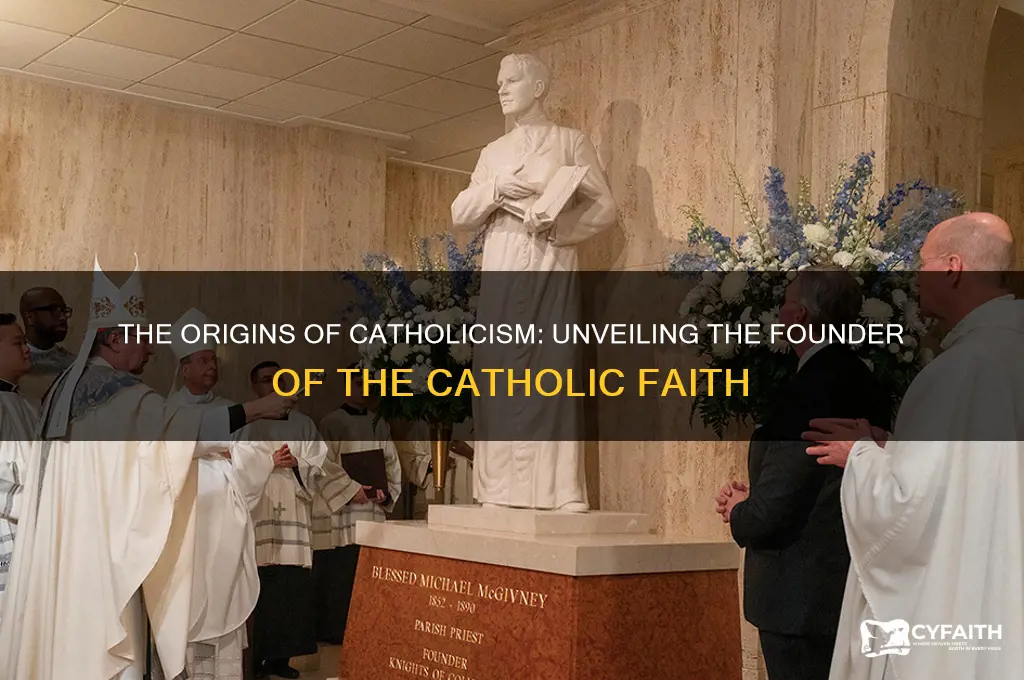 who created catholic
