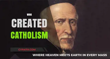 The Origins of Catholicism: Tracing Its Historical Founders and Development