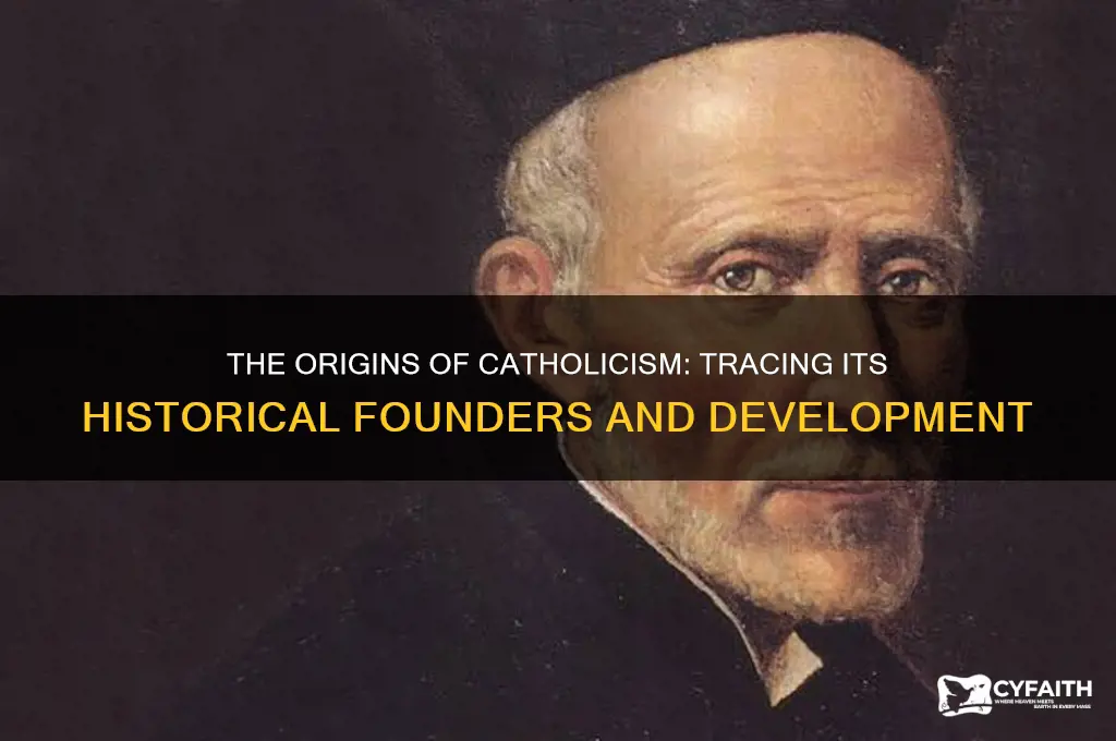 who created catholism