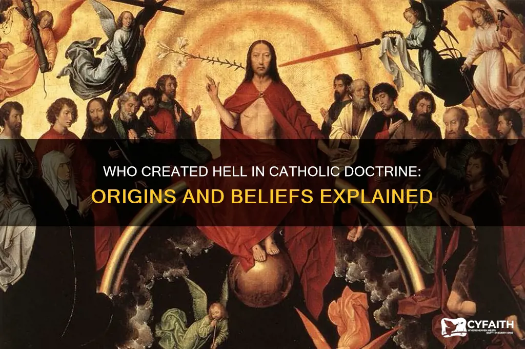 who created hell catholic