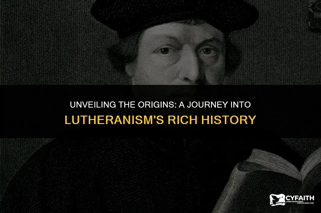who created lutheran
