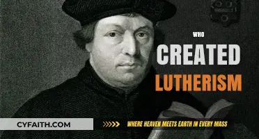 Unveiling the Origins: The Birth of Lutheranism and Its Founder