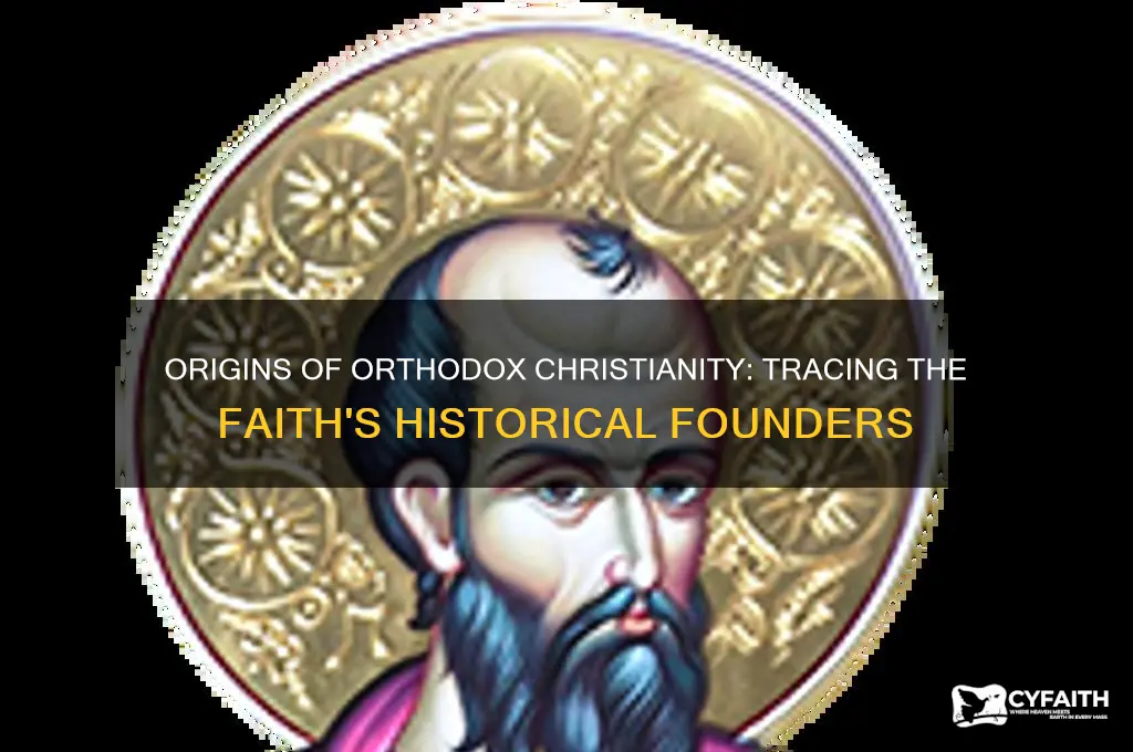 who created orthodox
