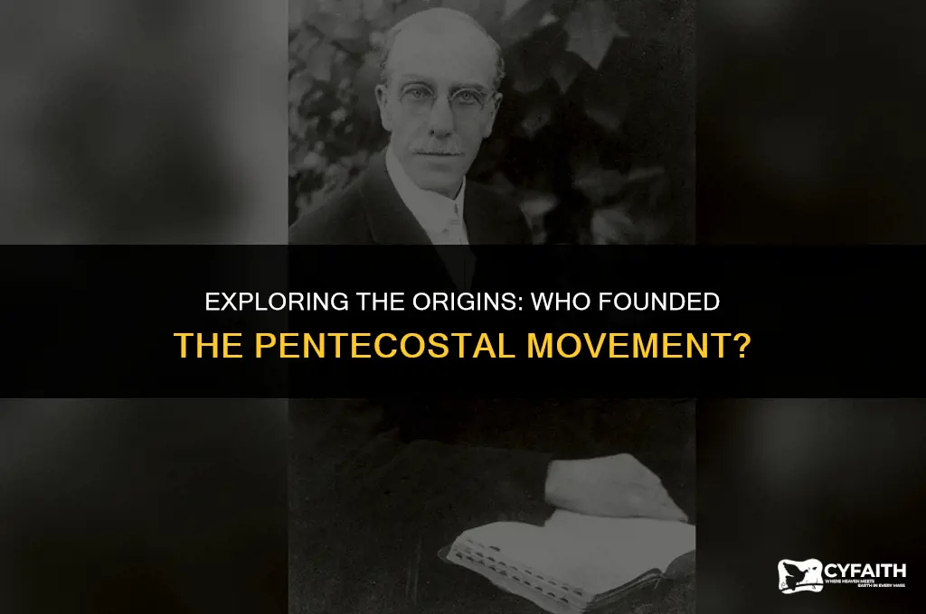 who created pentecostalism