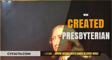 The Origins of Presbyterianism: Who Founded This Christian Denomination?