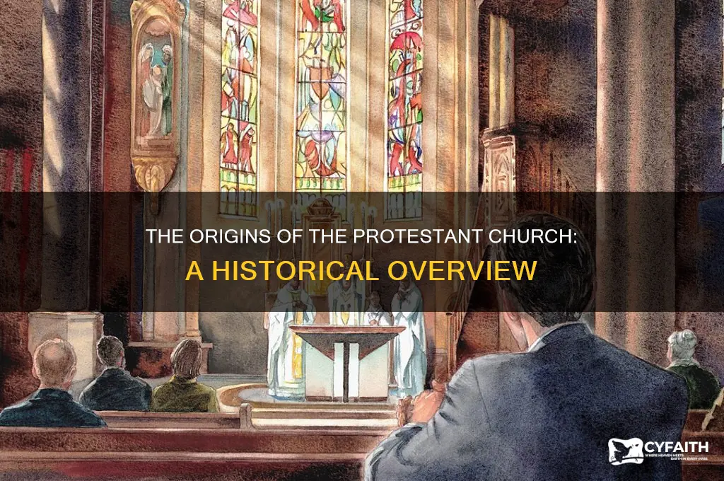 who created protestant church