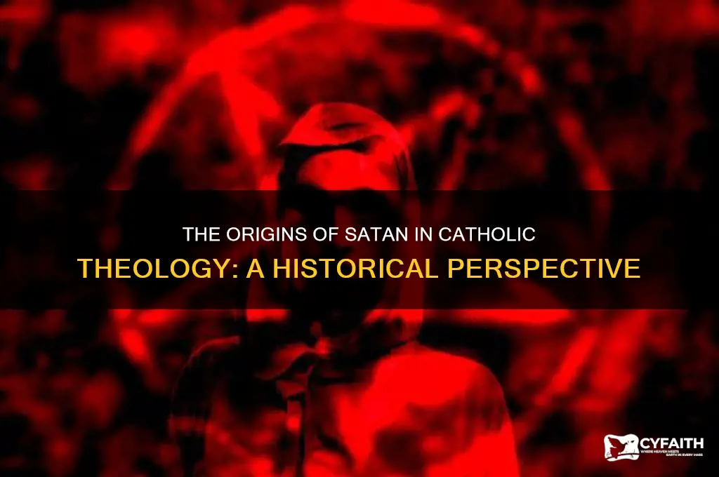 who created satan catholic