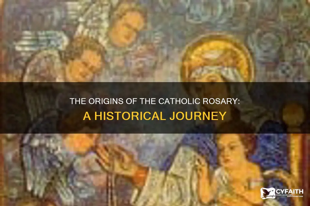 who created the catholic rosary