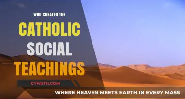 The Origins of Catholic Social Teachings: A Historical Perspective