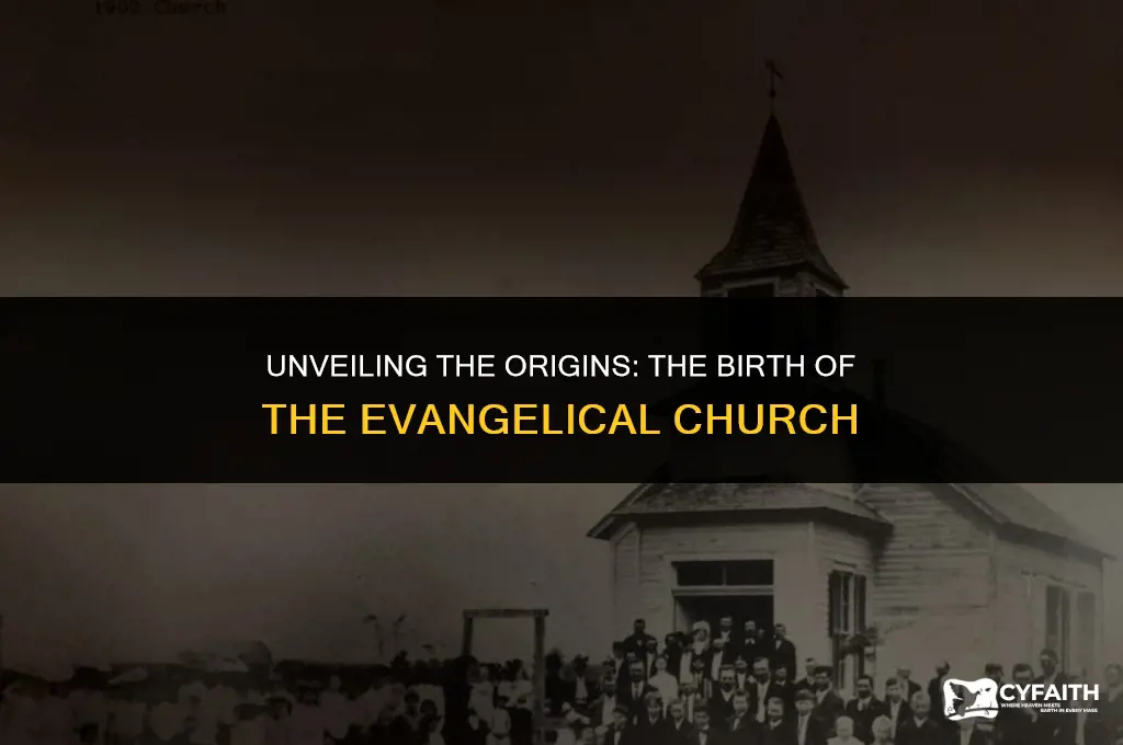 who created the evangelical church