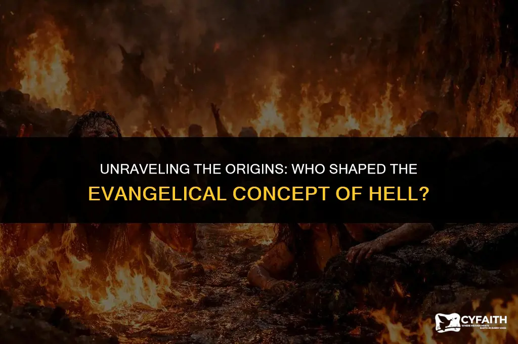 who created the evangelical idea of hell