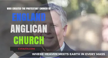 The Origins of England's Anglican Church: Who Founded It?