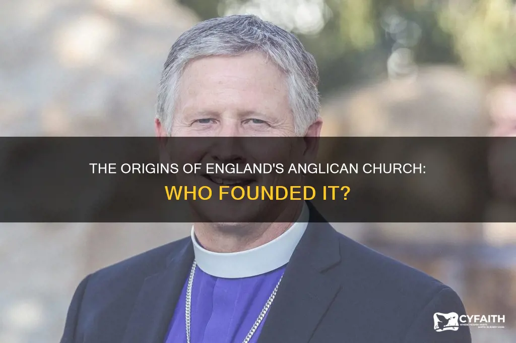 who created the protestant church of england anglican church