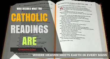 Who Chooses Catholic Liturgy Readings and How Are They Selected?