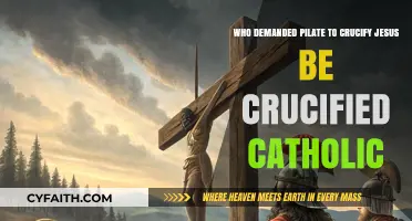Catholic Perspective: Who Demanded Pilate Crucify Jesus?