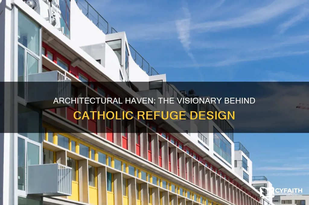 who designed a refuge for catholics