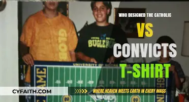 Who Designed the Catholic vs. Convicts T-Shirt? The Story Behind the Iconic Rivalry Tee