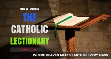 Who Shapes the Catholic Lectionary? Authority and Process Explained