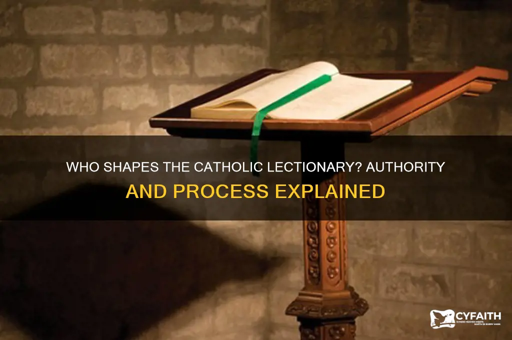 who determines the catholic lectionary