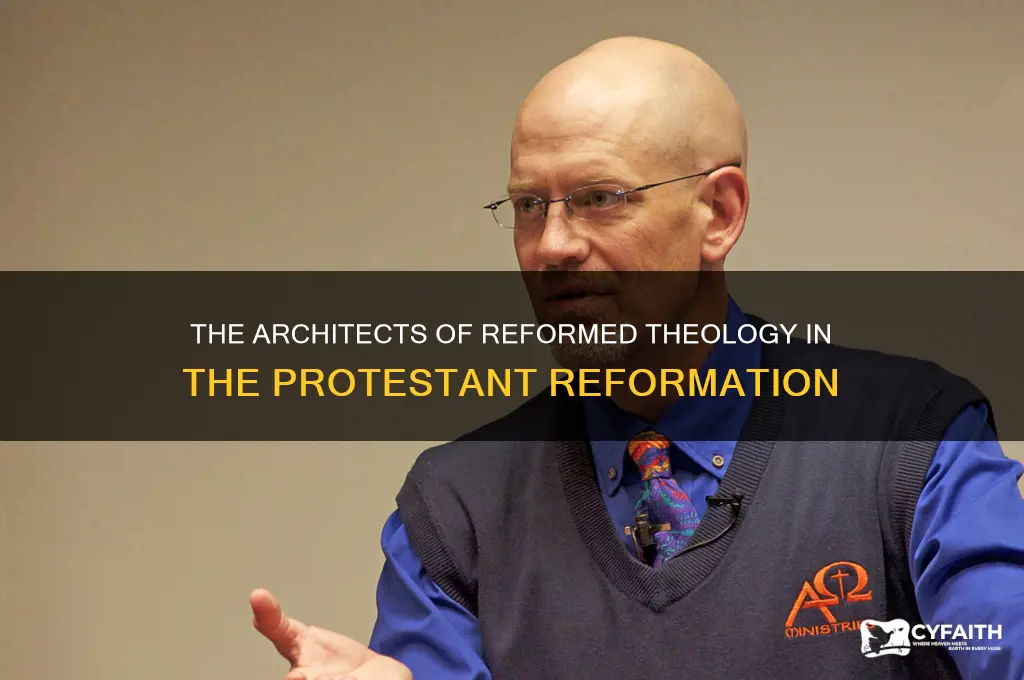 who developed the reformed tradition in the protestant reformation