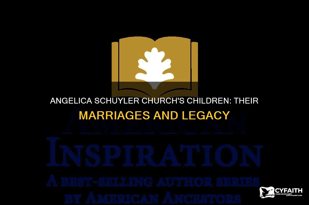 who did anglica schyuyler church