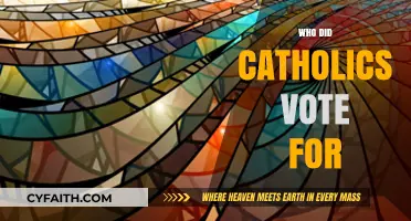 Catholic Voting Patterns: Uncovering Political Preferences and Election Choices