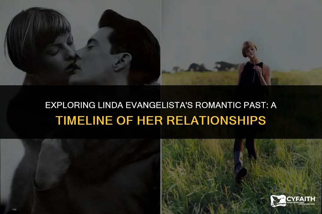 who did linda evangelista date