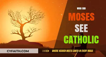 Who Did Moses See? Catholic Insights on the Burning Bush Encounter