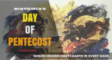 Peter's Powerful Pentecost Proclamation: A Biblical Reflection