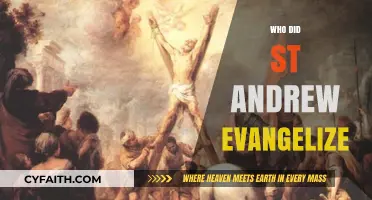 St. Andrew's Evangelistic Journey: Spreading Christianity Across Continents
