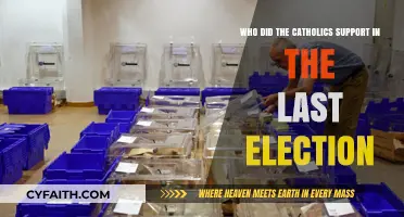 Catholic Voters' Allegiance: Unraveling Their Political Support in the Recent Election